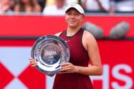 Amanda Anisimova at the HSBC Championships 2025. (Photo: Getty)